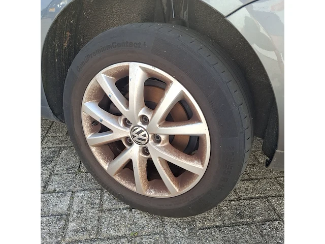 Personenauto volkswagen, golf variant 1.6 tdi comfortline bluemotion, bouwjaar 2012 - afbeelding 5 van  56