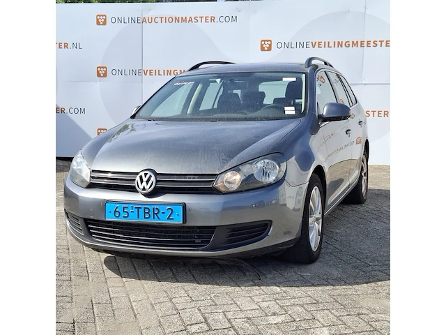 Personenauto volkswagen, golf variant 1.6 tdi comfortline bluemotion, bouwjaar 2012 - afbeelding 1 van  56