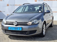 Personenauto volkswagen, golf variant 1.6 tdi comfortline bluemotion, bouwjaar 2012 - afbeelding 1 van  56