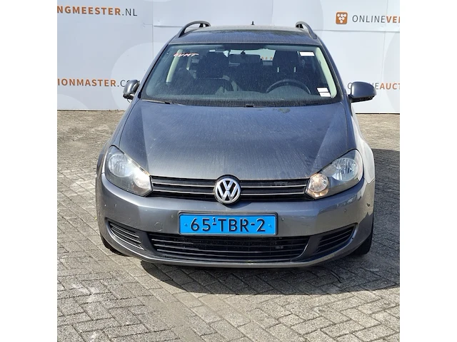 Personenauto volkswagen, golf variant 1.6 tdi comfortline bluemotion, bouwjaar 2012 - afbeelding 12 van  56