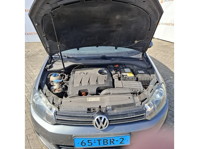 Personenauto volkswagen, golf variant 1.6 tdi comfortline bluemotion, bouwjaar 2012 - afbeelding 41 van  56