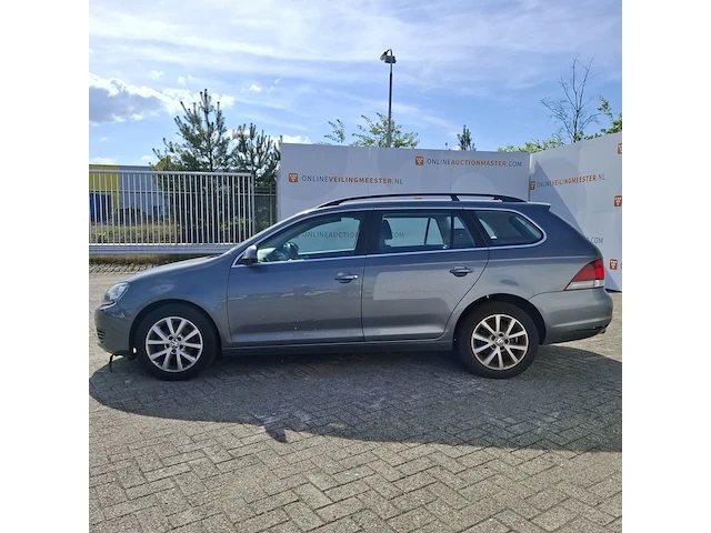 Personenauto volkswagen, golf variant 1.6 tdi comfortline bluemotion, bouwjaar 2012 - afbeelding 55 van  56