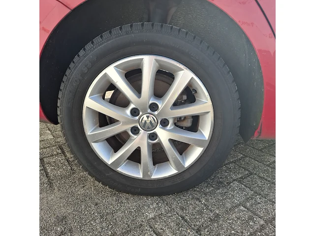 Personenauto volkswagen, golf variant 1.6 tdi comfortline bluemotion, bouwjaar 2013 - afbeelding 4 van  52