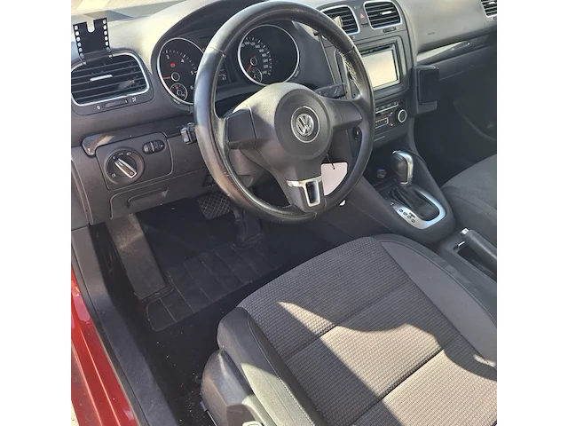 Personenauto volkswagen, golf variant 1.6 tdi comfortline bluemotion, bouwjaar 2013 - afbeelding 9 van  52
