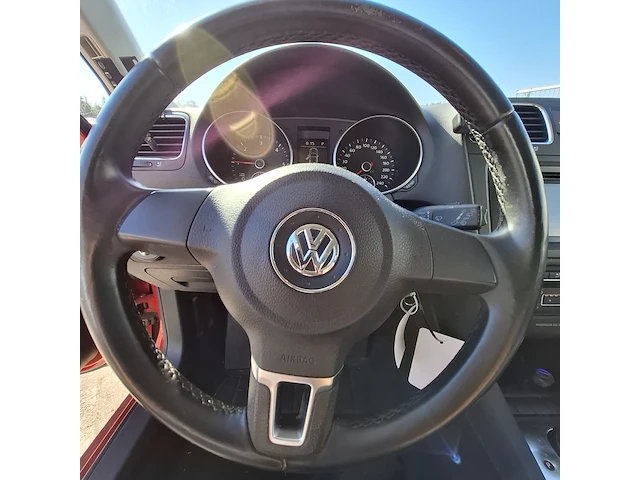 Personenauto volkswagen, golf variant 1.6 tdi comfortline bluemotion, bouwjaar 2013 - afbeelding 10 van  52