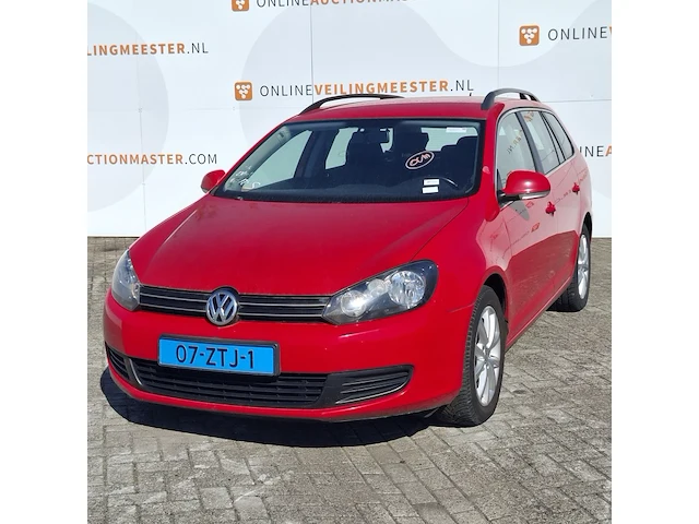 Personenauto volkswagen, golf variant 1.6 tdi comfortline bluemotion, bouwjaar 2013 - afbeelding 1 van  52