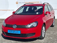 Personenauto volkswagen, golf variant 1.6 tdi comfortline bluemotion, bouwjaar 2013 - afbeelding 1 van  52