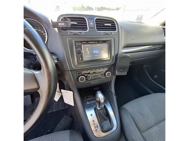 Personenauto volkswagen, golf variant 1.6 tdi comfortline bluemotion, bouwjaar 2013 - afbeelding 14 van  52
