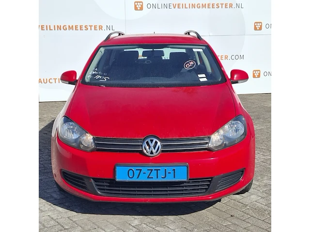 Personenauto volkswagen, golf variant 1.6 tdi comfortline bluemotion, bouwjaar 2013 - afbeelding 12 van  52