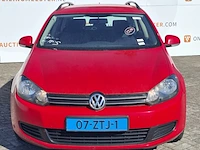 Personenauto volkswagen, golf variant 1.6 tdi comfortline bluemotion, bouwjaar 2013 - afbeelding 12 van  52