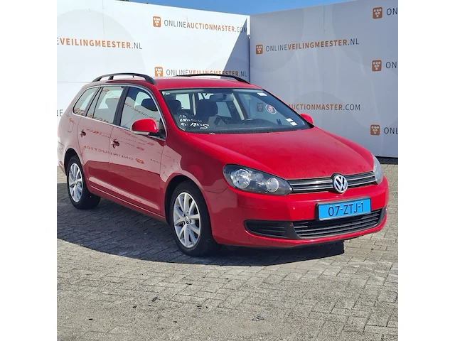 Personenauto volkswagen, golf variant 1.6 tdi comfortline bluemotion, bouwjaar 2013 - afbeelding 23 van  52