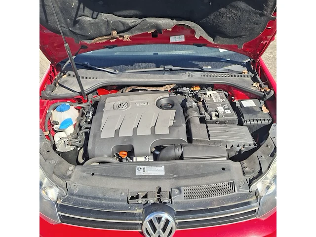 Personenauto volkswagen, golf variant 1.6 tdi comfortline bluemotion, bouwjaar 2013 - afbeelding 39 van  52