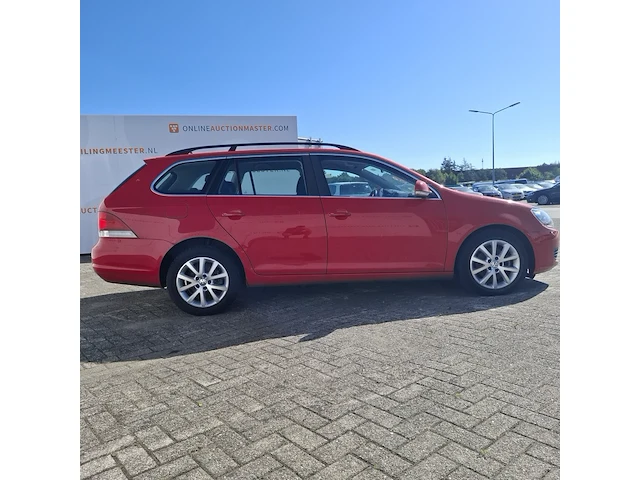 Personenauto volkswagen, golf variant 1.6 tdi comfortline bluemotion, bouwjaar 2013 - afbeelding 34 van  52