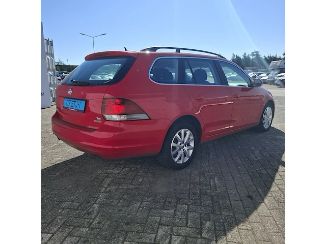 Personenauto volkswagen, golf variant 1.6 tdi comfortline bluemotion, bouwjaar 2013 - afbeelding 45 van  52