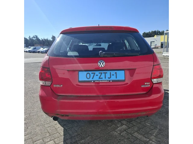 Personenauto volkswagen, golf variant 1.6 tdi comfortline bluemotion, bouwjaar 2013 - afbeelding 49 van  52