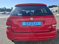 Personenauto volkswagen, golf variant 1.6 tdi comfortline bluemotion, bouwjaar 2013 - afbeelding 49 van  52