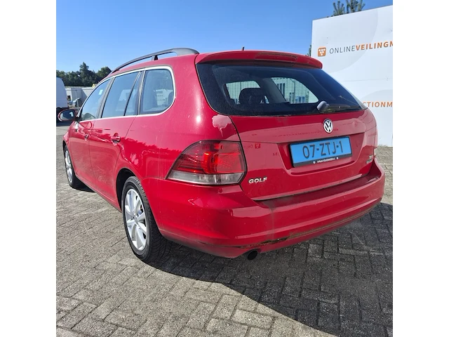 Personenauto volkswagen, golf variant 1.6 tdi comfortline bluemotion, bouwjaar 2013 - afbeelding 50 van  52