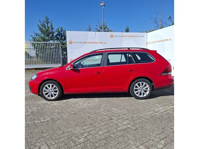 Personenauto volkswagen, golf variant 1.6 tdi comfortline bluemotion, bouwjaar 2013 - afbeelding 51 van  52