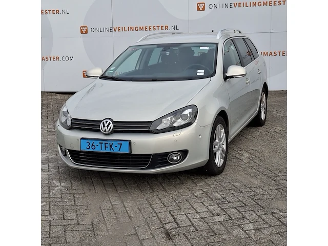 Personenauto volkswagen, golf variant 1.6 tdi highline bluemotion, bouwjaar 2012 - afbeelding 1 van  72