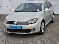 Personenauto volkswagen, golf variant 1.6 tdi highline bluemotion, bouwjaar 2012 - afbeelding 1 van  72