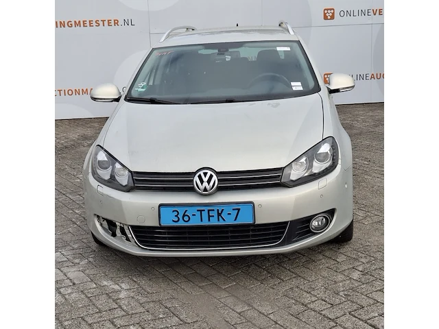 Personenauto volkswagen, golf variant 1.6 tdi highline bluemotion, bouwjaar 2012 - afbeelding 12 van  72