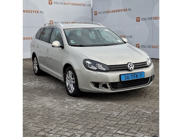 Personenauto volkswagen, golf variant 1.6 tdi highline bluemotion, bouwjaar 2012 - afbeelding 23 van  72