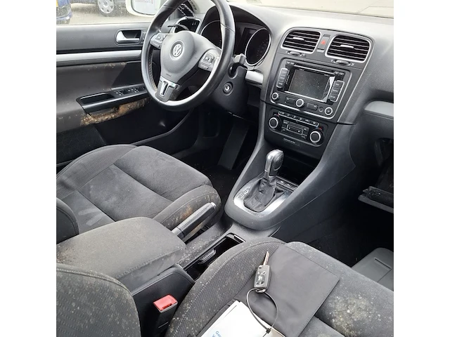 Personenauto volkswagen, golf variant 1.6 tdi highline bluemotion, bouwjaar 2012 - afbeelding 38 van  72