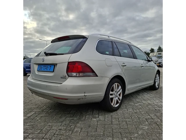 Personenauto volkswagen, golf variant 1.6 tdi highline bluemotion, bouwjaar 2012 - afbeelding 45 van  72