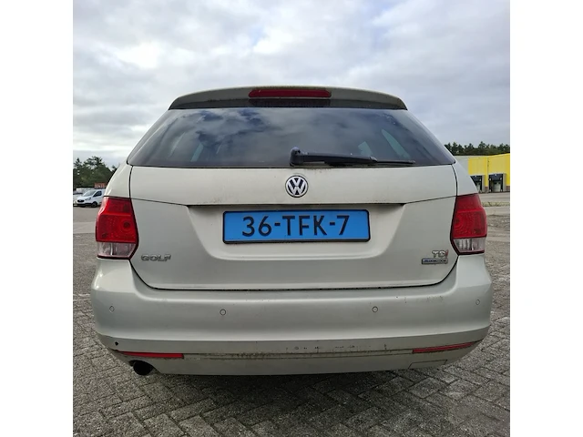 Personenauto volkswagen, golf variant 1.6 tdi highline bluemotion, bouwjaar 2012 - afbeelding 56 van  72