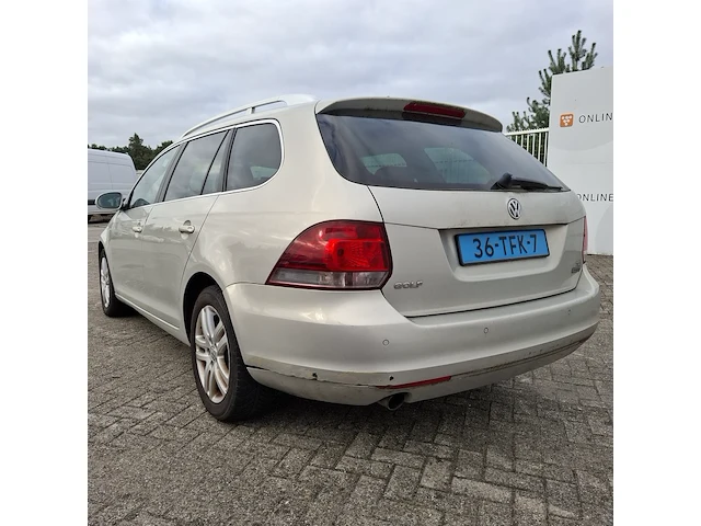 Personenauto volkswagen, golf variant 1.6 tdi highline bluemotion, bouwjaar 2012 - afbeelding 67 van  72