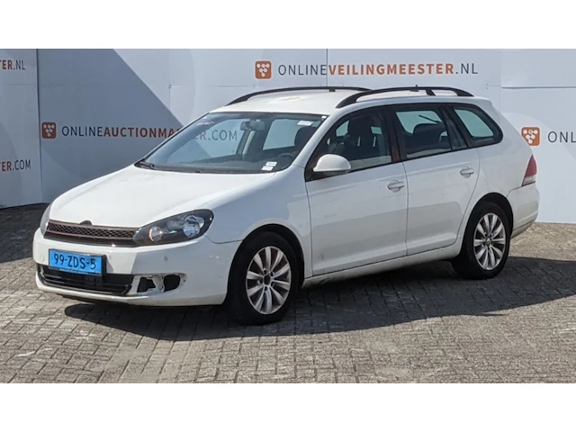 Personenauto, volkswagen, golf variant 1.6 tdi trendline bluemotion, 2013 - afbeelding 1 van  51