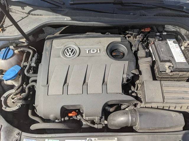 Personenauto, volkswagen, golf variant 1.6 tdi trendline bluemotion, 2013 - afbeelding 28 van  51