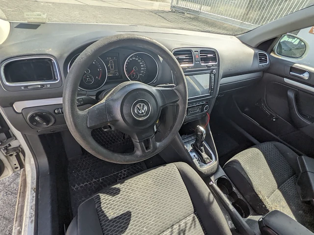 Personenauto volkswagen, golf variant 1.6 tdi trendline bluemotion , bouwjaar 2013 - afbeelding 5 van  51