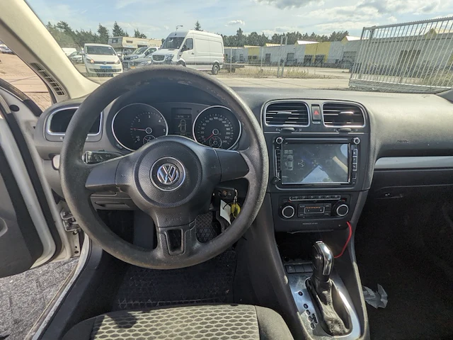 Personenauto volkswagen, golf variant 1.6 tdi trendline bluemotion , bouwjaar 2013 - afbeelding 6 van  51