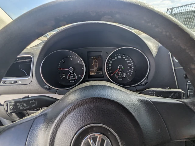 Personenauto volkswagen, golf variant 1.6 tdi trendline bluemotion , bouwjaar 2013 - afbeelding 7 van  51