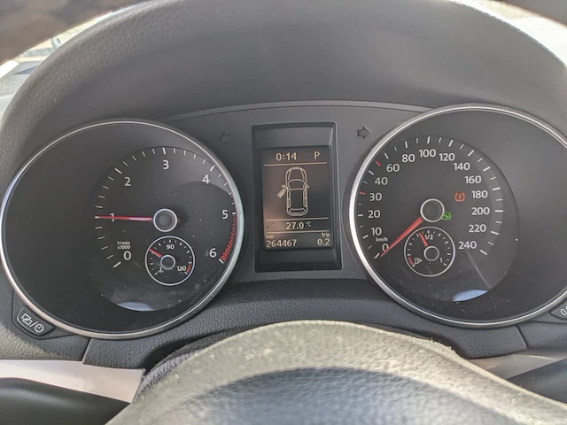 Personenauto volkswagen, golf variant 1.6 tdi trendline bluemotion , bouwjaar 2013 - afbeelding 8 van  51