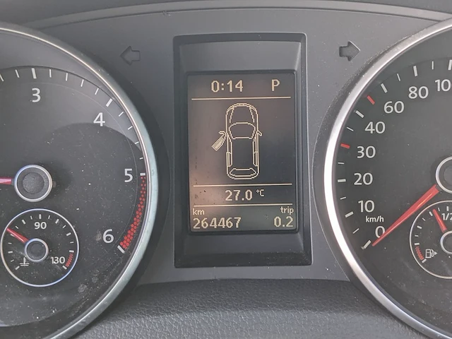 Personenauto volkswagen, golf variant 1.6 tdi trendline bluemotion , bouwjaar 2013 - afbeelding 9 van  51