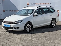 Personenauto volkswagen, golf variant 1.6 tdi trendline bluemotion , bouwjaar 2013 - afbeelding 1 van  51
