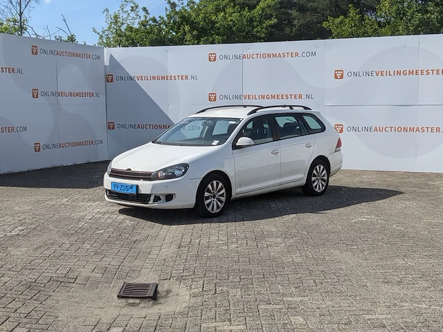 Personenauto volkswagen, golf variant 1.6 tdi trendline bluemotion , bouwjaar 2013 - afbeelding 12 van  51