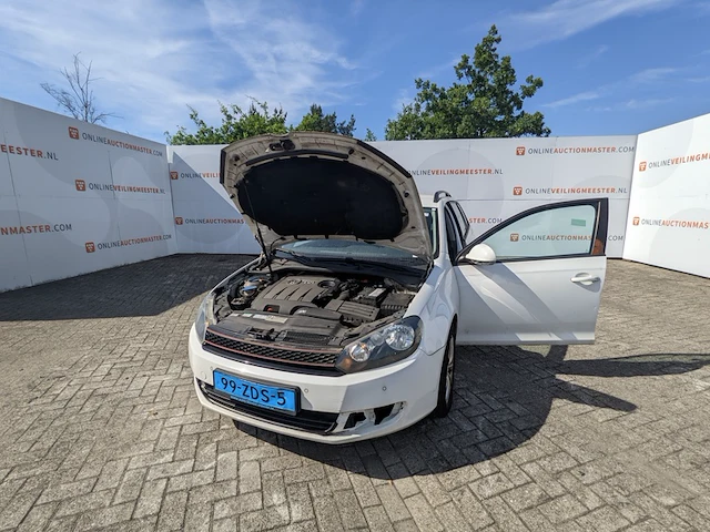 Personenauto volkswagen, golf variant 1.6 tdi trendline bluemotion , bouwjaar 2013 - afbeelding 25 van  51