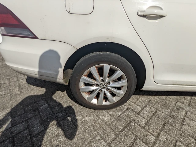Personenauto volkswagen, golf variant 1.6 tdi trendline bluemotion , bouwjaar 2013 - afbeelding 33 van  51