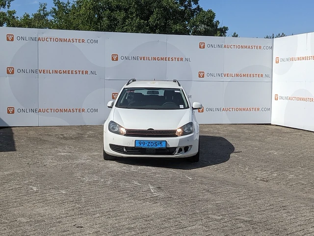 Personenauto volkswagen, golf variant 1.6 tdi trendline bluemotion , bouwjaar 2013 - afbeelding 23 van  51
