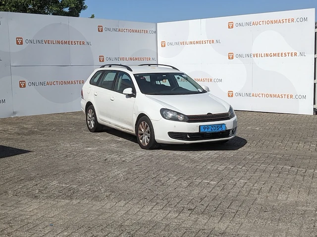 Personenauto volkswagen, golf variant 1.6 tdi trendline bluemotion , bouwjaar 2013 - afbeelding 34 van  51
