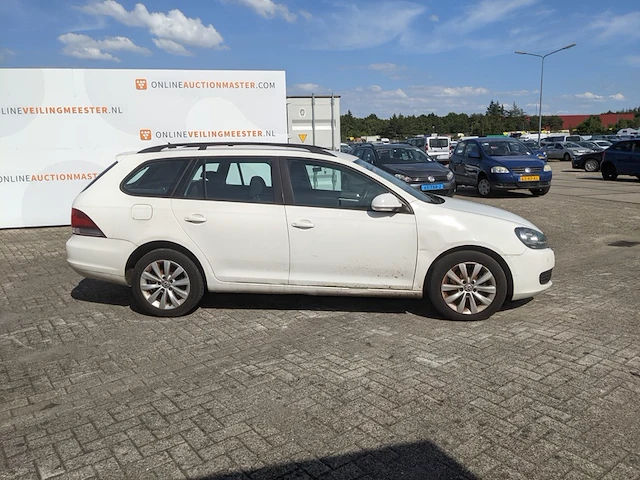 Personenauto volkswagen, golf variant 1.6 tdi trendline bluemotion , bouwjaar 2013 - afbeelding 45 van  51