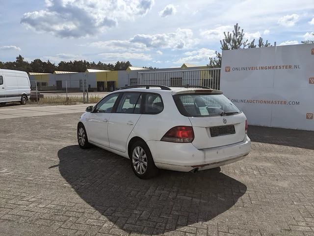 Personenauto volkswagen, golf variant 1.6 tdi trendline bluemotion , bouwjaar 2013 - afbeelding 50 van  51