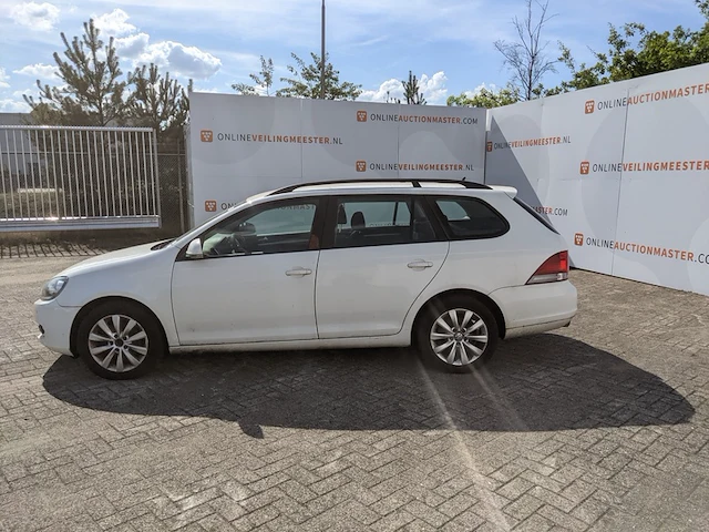 Personenauto volkswagen, golf variant 1.6 tdi trendline bluemotion , bouwjaar 2013 - afbeelding 51 van  51