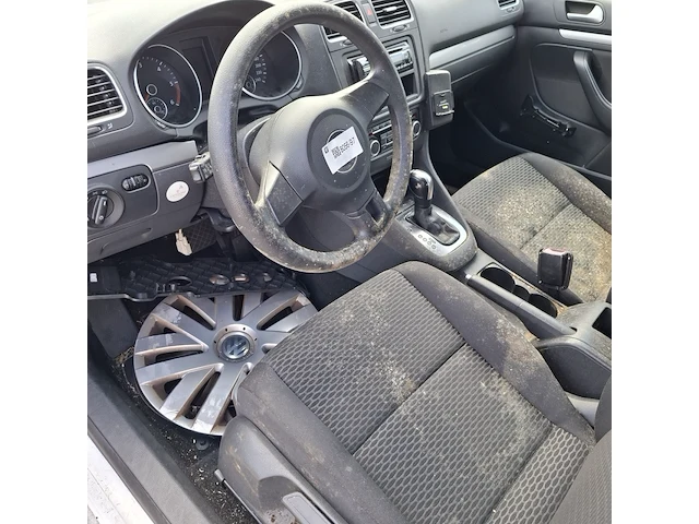 Personenauto volkswagen, golf variant 1.6 tdi trendline bluemotion , bouwjaar 2013 - afbeelding 3 van  48