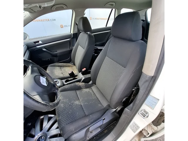Personenauto volkswagen, golf variant 1.6 tdi trendline bluemotion , bouwjaar 2013 - afbeelding 5 van  48