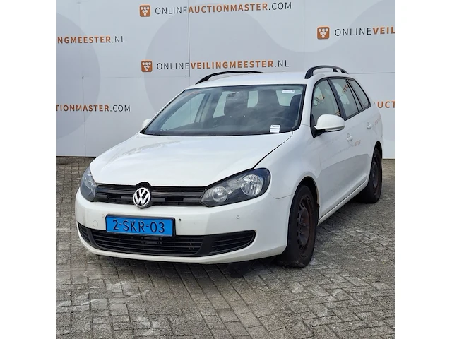 Personenauto volkswagen, golf variant 1.6 tdi trendline bluemotion , bouwjaar 2013 - afbeelding 1 van  48