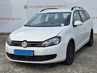 Personenauto volkswagen, golf variant 1.6 tdi trendline bluemotion , bouwjaar 2013 - afbeelding 1 van  48